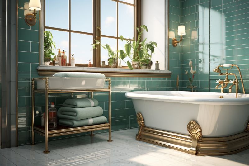 Vintage Style Tub